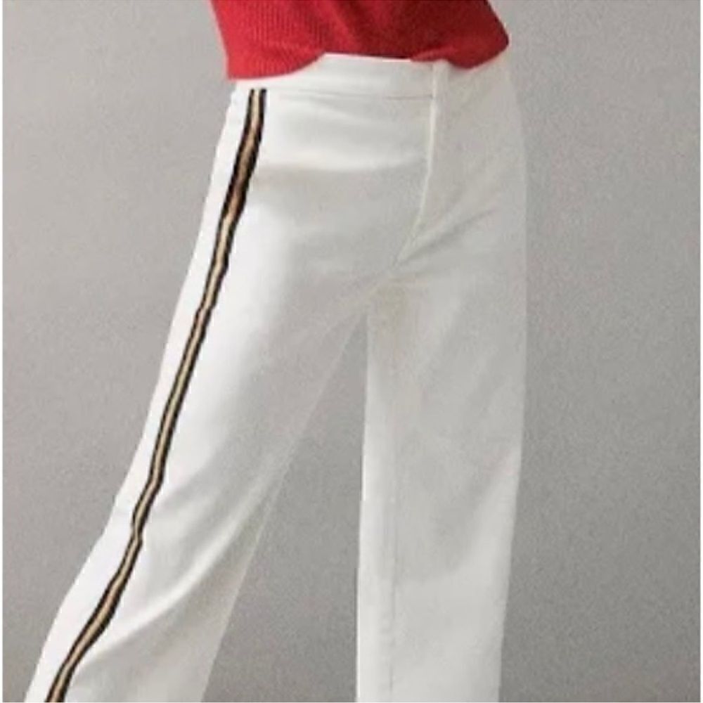 Seafarer White Denim Pants Made In Italy Sz 26